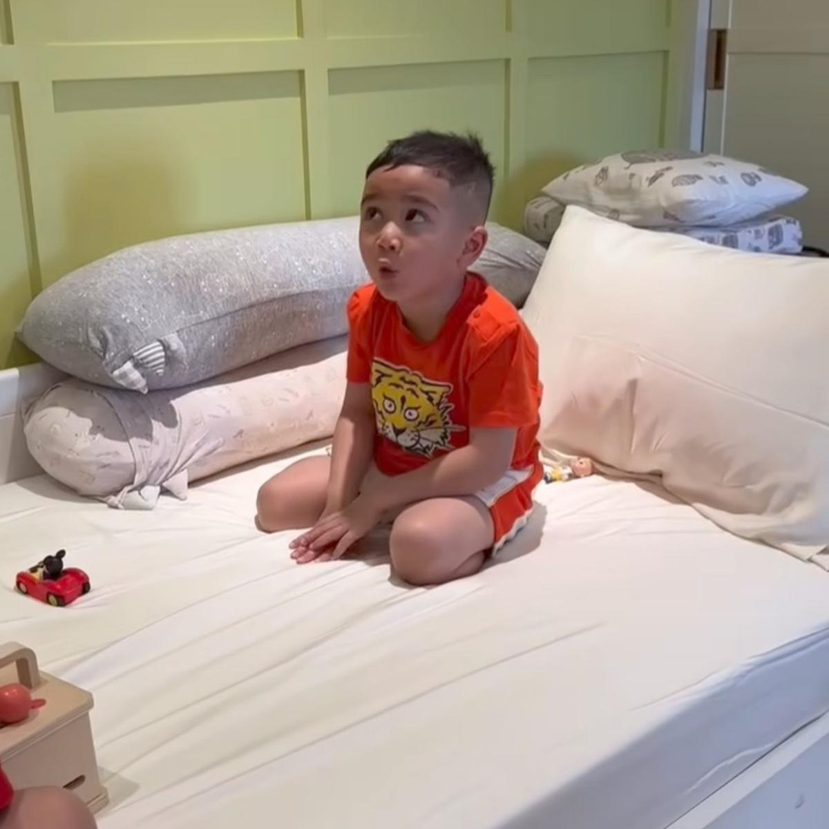 Reaksi Sigap Rayyanza Dilaporkan Mbak Lala ke Dedi Mulyadi, Akui Tak Suka Nonton & Jajan - Langsung Tidur Siang