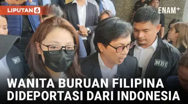 Sempat Sembunyi di Indonesia, Buronan Alice Guo Dideportasi ke Filipina