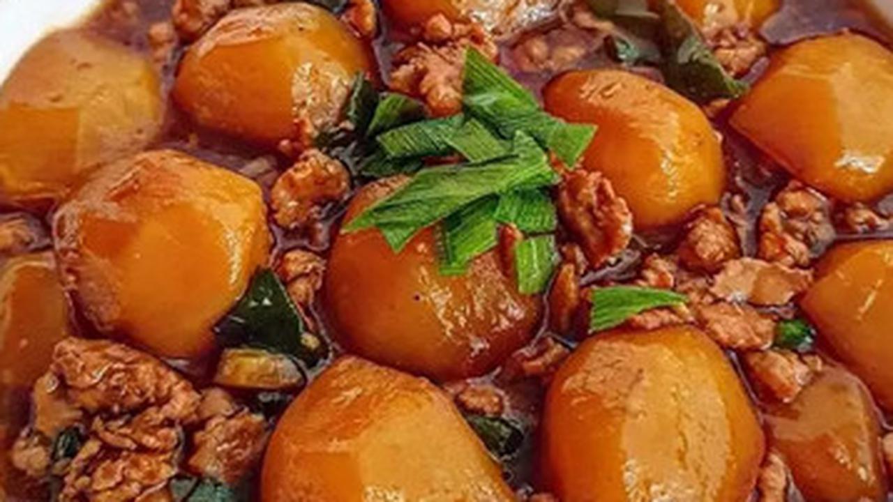 6 Resep Olahan Kentang Jadi Sayur Berkuah yang Lezat, Cocok Sebagai Menu Makan Keluarga