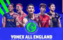 Cara Menonton BWF Tour All England 2025 di Vidio