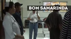 Balita berusia 2 tahun 5 bulan yang menjadi korban bom Samarinda mengembuskan napas terakhir pagi Senin pagi tadi (14/11/2016)
