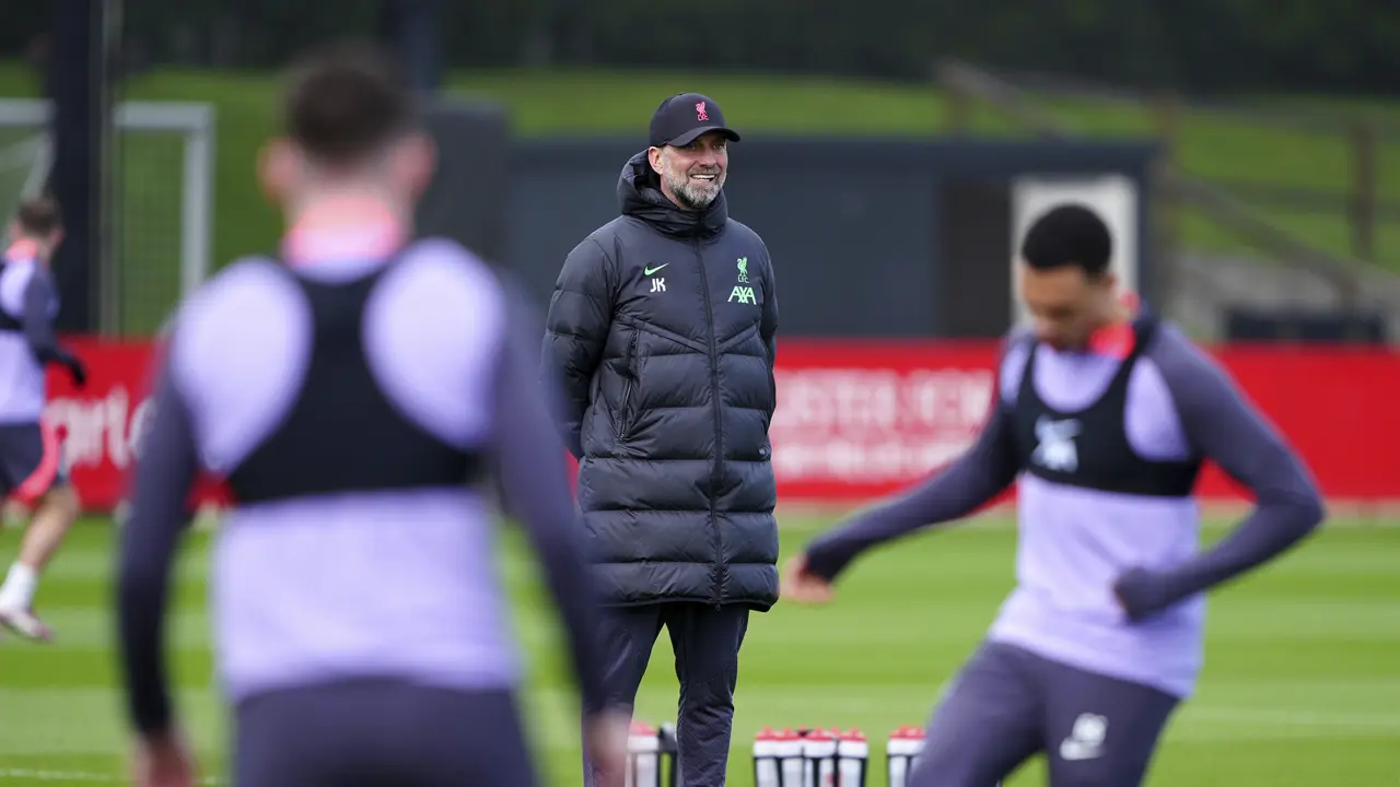 Latihan Liverpool
