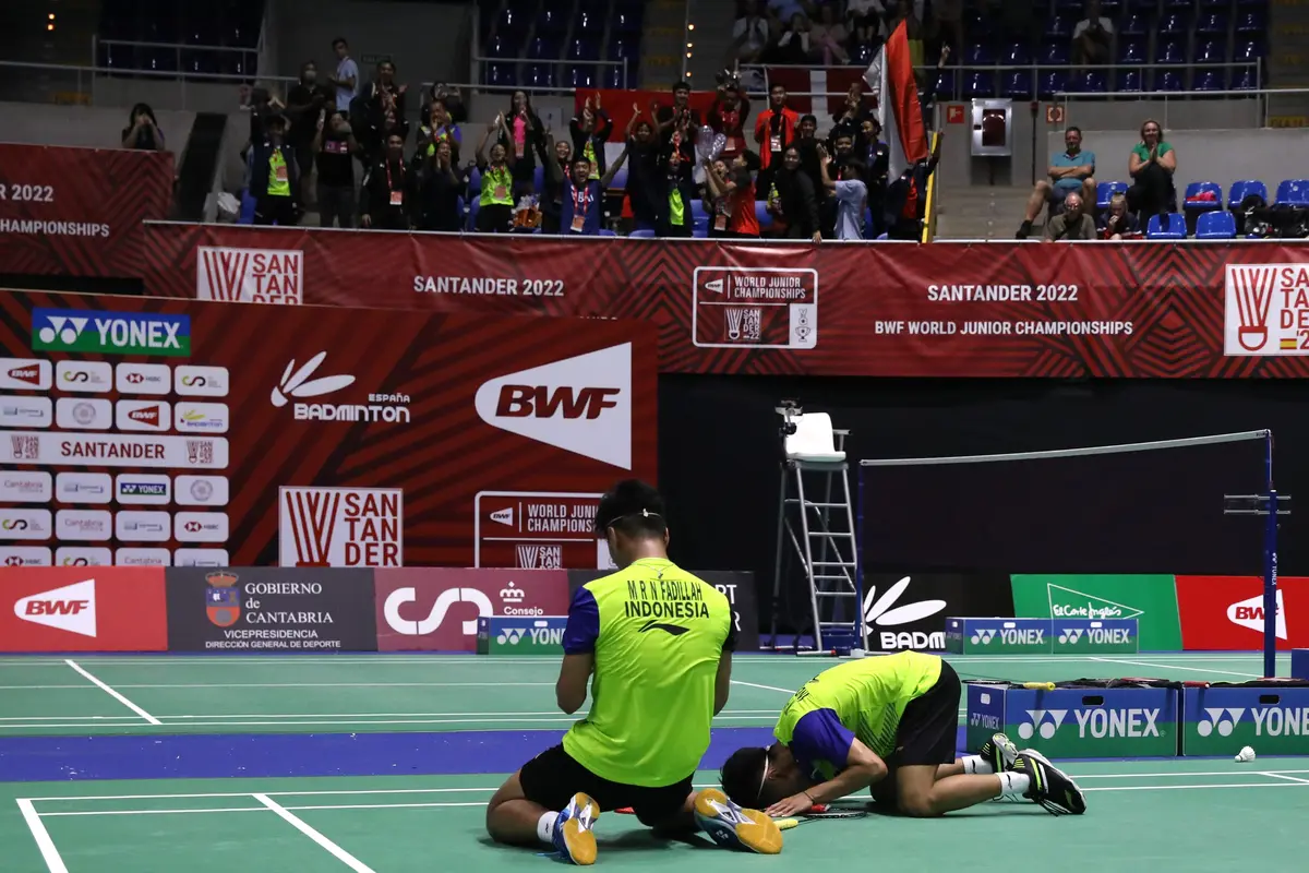 Kejuaraan Dunia Junior 2022 - Piala Suhandinata