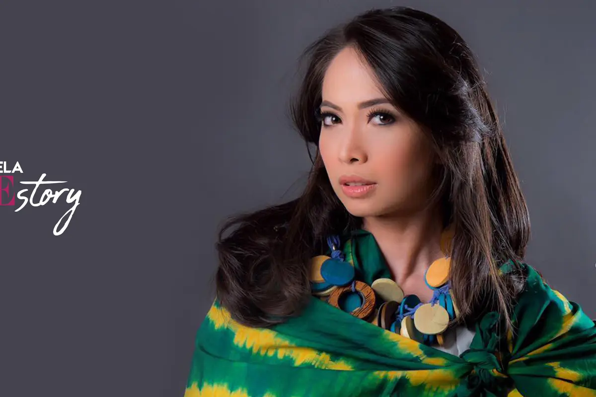Verita Evelyn merasa tak bisa jauh dari anaknya terlalu lama. Ingin mengurus ketiga anaknya, menjadi alasan mengapa ia vakum dari dunia entertainment. (Foto: Dok. Pribadi)