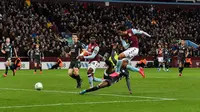 Aston Villa Vs Leicester (AFP/ Paul Elis)