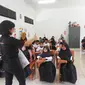 PT Lippo Cikarang Tbk. (LPCK) menggelar kegiatan tanggung jawab sosial di bidang pendidikan bertajuk Lippo Cikarang Mengajar pada Jumat, 1 Maret 2024 di SDN Cicau 01, Cikarang Pusat, Kabupaten Bekasi. (Dok Lippo)