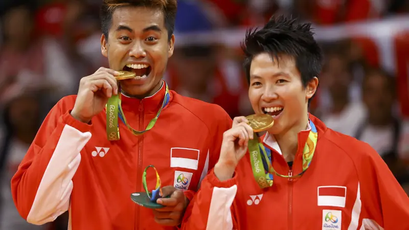 Tontowi Ahmad/Liliyana Natsir