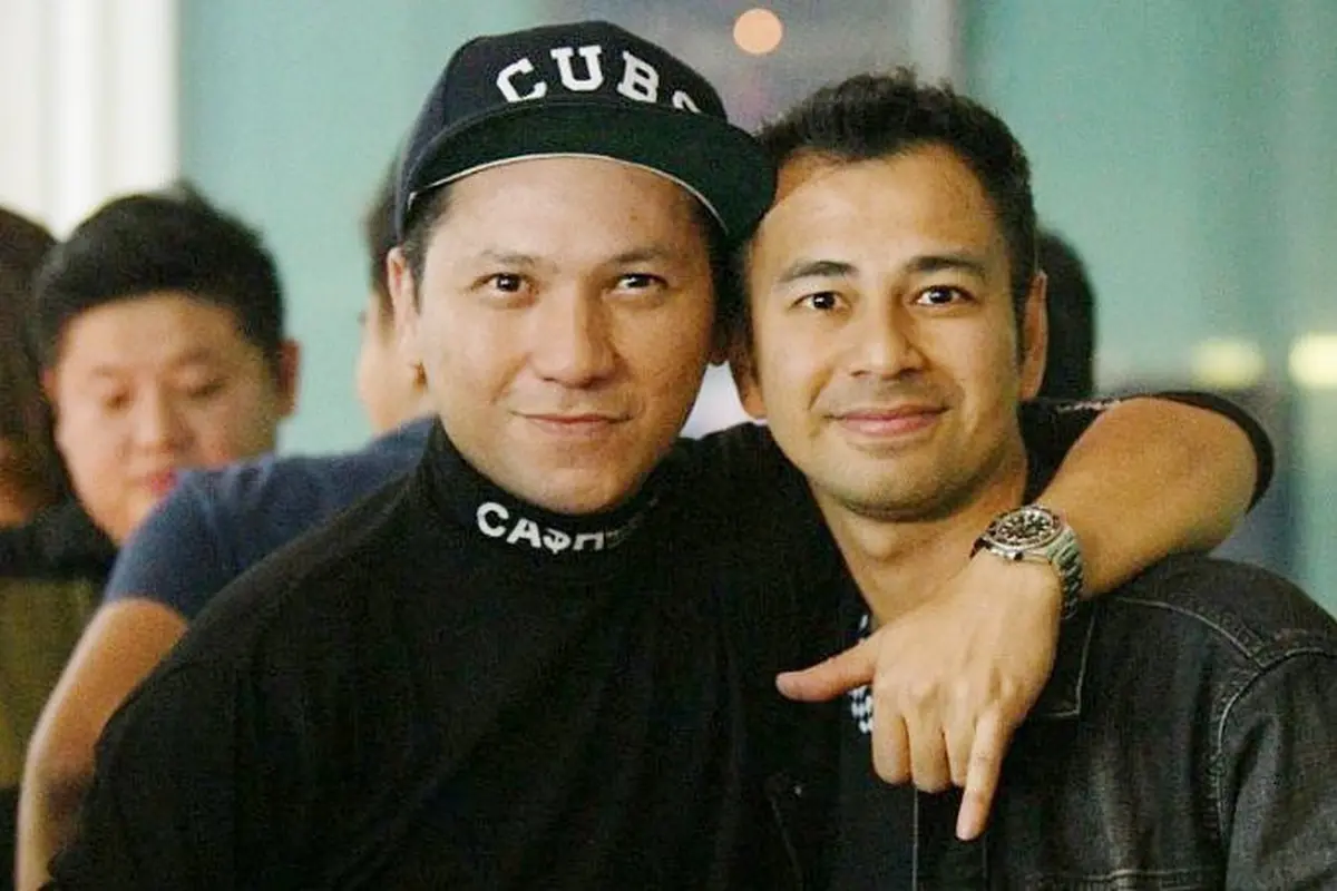 Raffi Ahmad dan Gading Marten