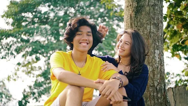 6 Potret Kebersamaan Saskia Chadwick dan Jefan Nathanio