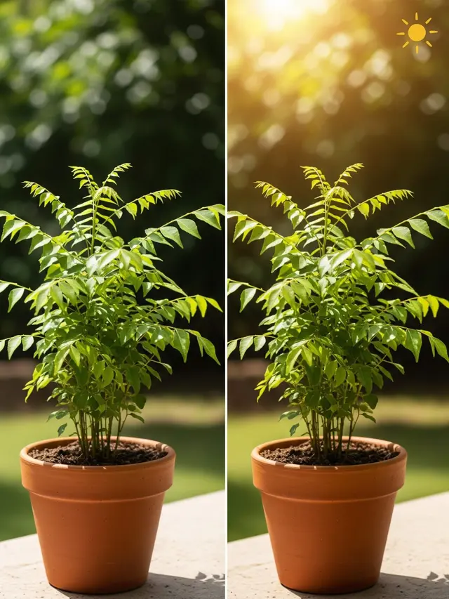 Cara Menanam Daun Kari di Pot Kecil agar Rimbun