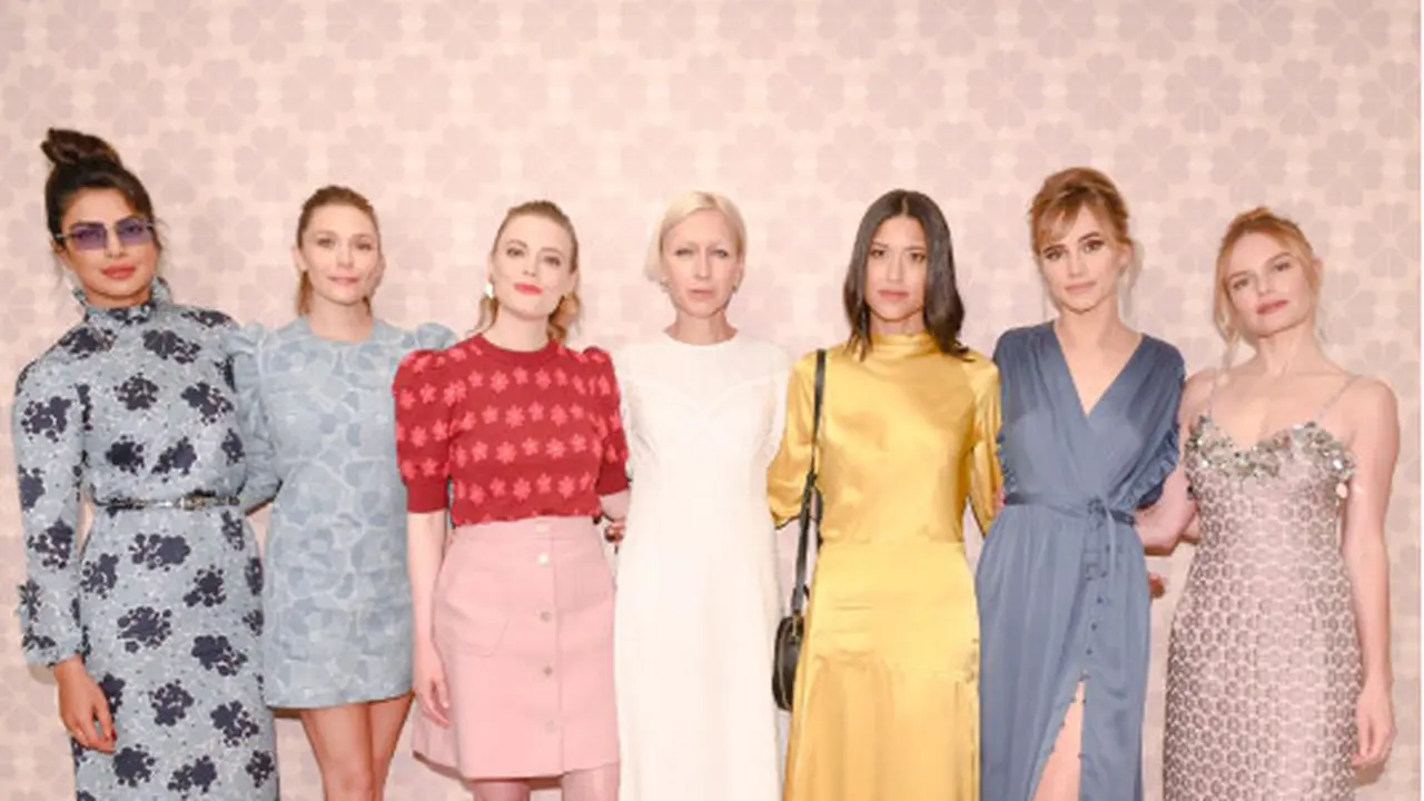 Debut Nicola Glass, Creative Director Kate Spade di NYFW