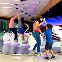 Amasing race virtual di Changi Dok.Globaltix