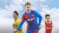 Termasuk Frenkie de Jong, 5 Pemain Ini Dikaitkan Menuju Pintu Masuk MU