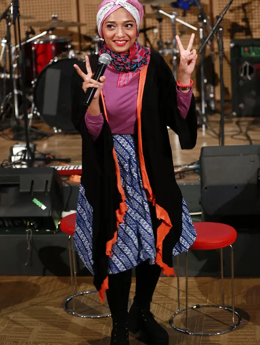 Menurutnya, animasi buatan anak bangsa belum mendapat tempat di industri hiburan Tanah Air. (Deki Prayoga/Bintang.com)