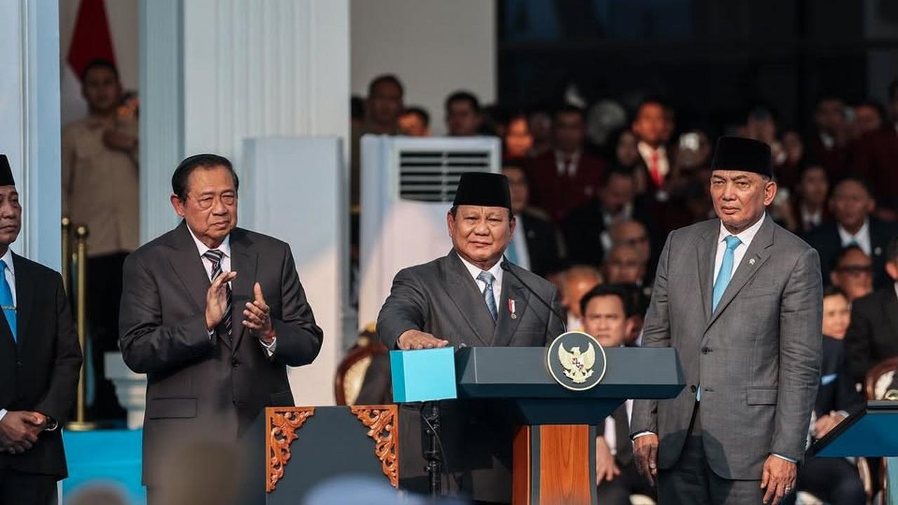 VIDEO: Pesan Khusus Prabowo ke Kadet Unhan "Contoh Pak SBY, Kalian Jangan Macam-macam!"