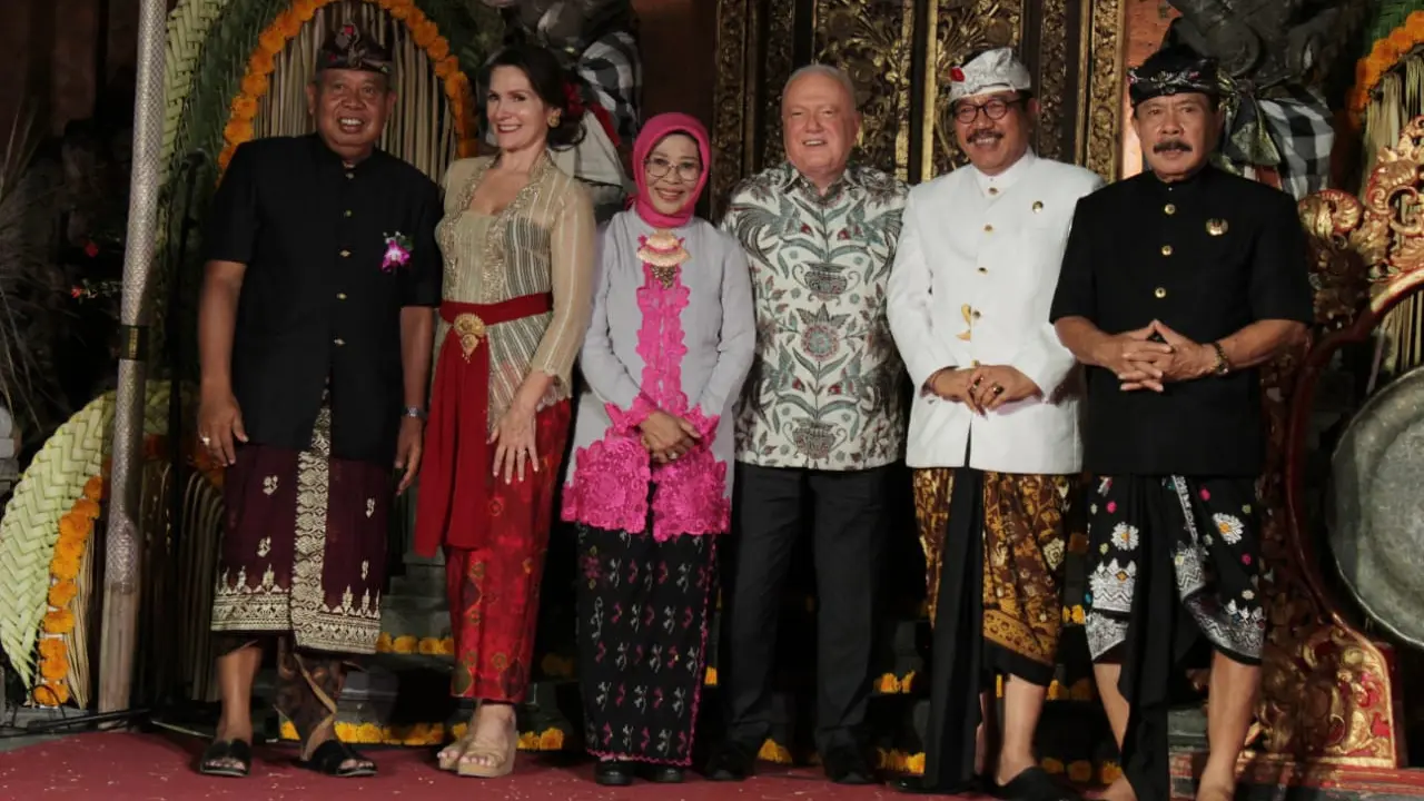 UWRF 2019 Resmi Dibuka, Peserta Diajak Mengeksplorasi Ubud