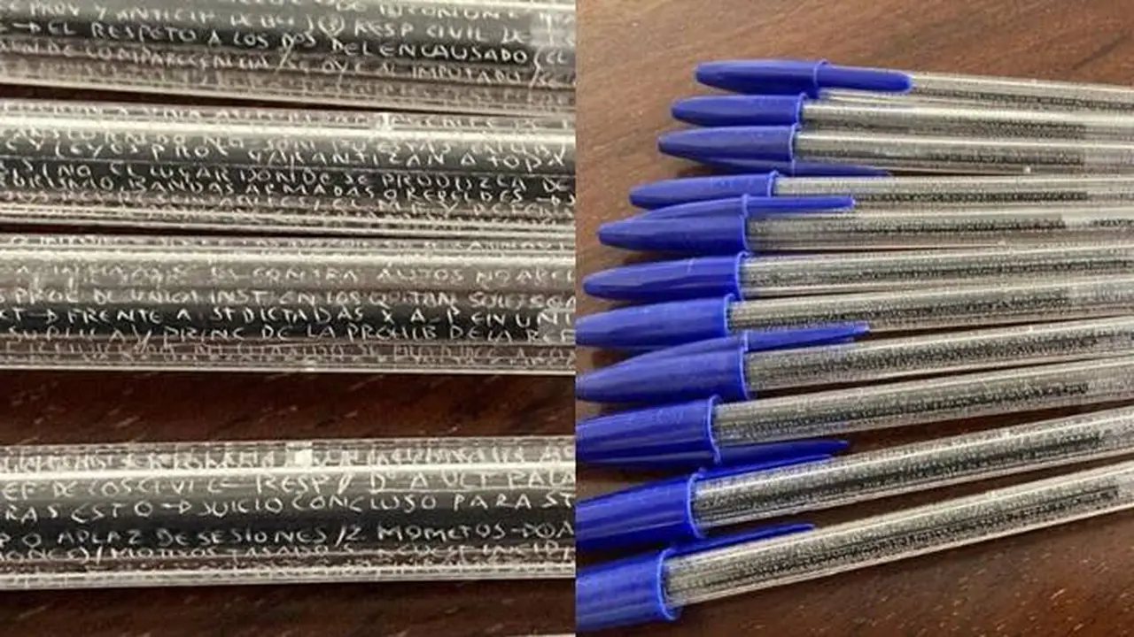 Sita Pulpen Berisi Contekan yang Tersembunyi, Dosen Ini Teliti Banget