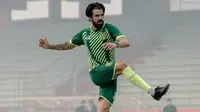 Gelandang Persebaya Surabaya Aryn Williams. (Persebaya)