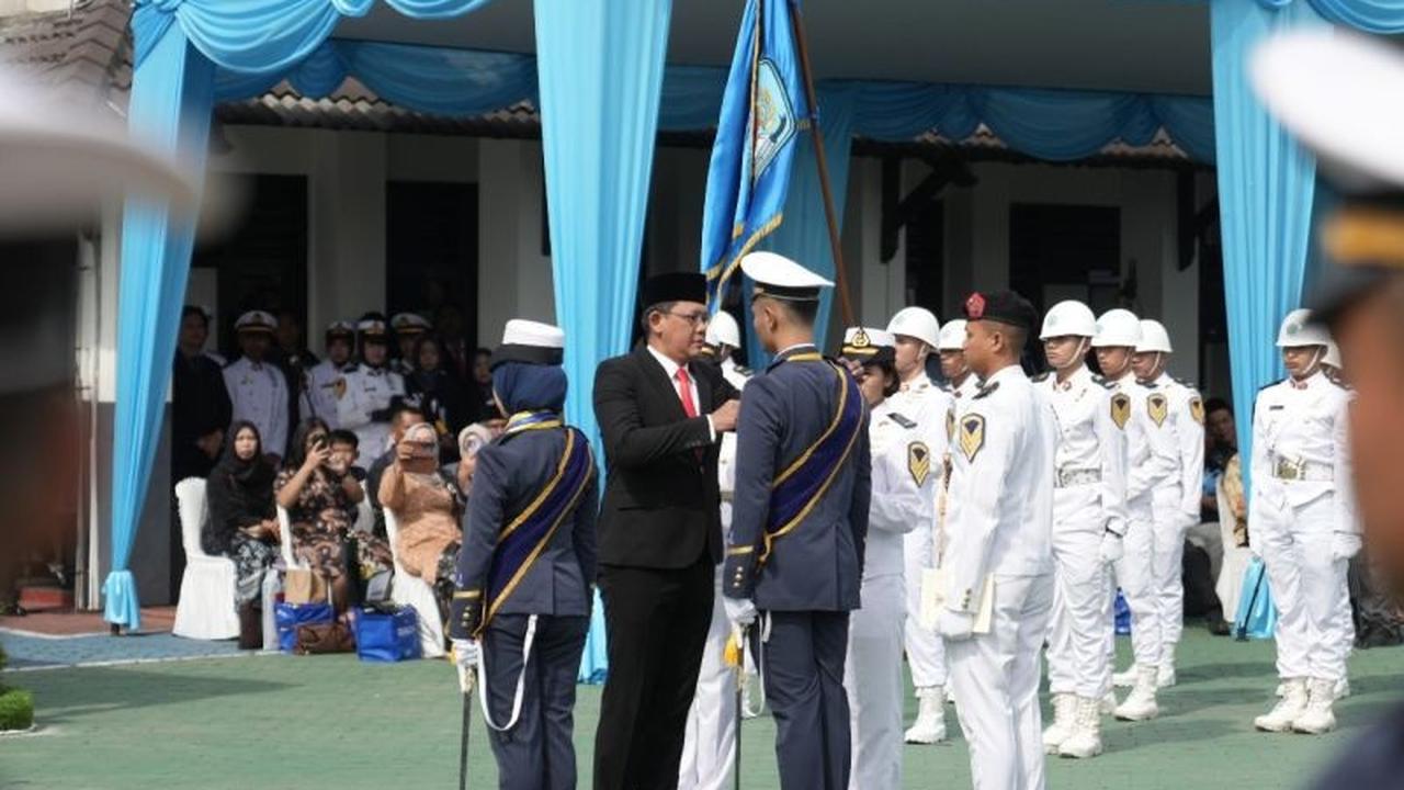91 Taruna Stimaryo Dikukuhkan: Wabup Sleman Minta Insan Maritim Berintegritas & Kontributif!