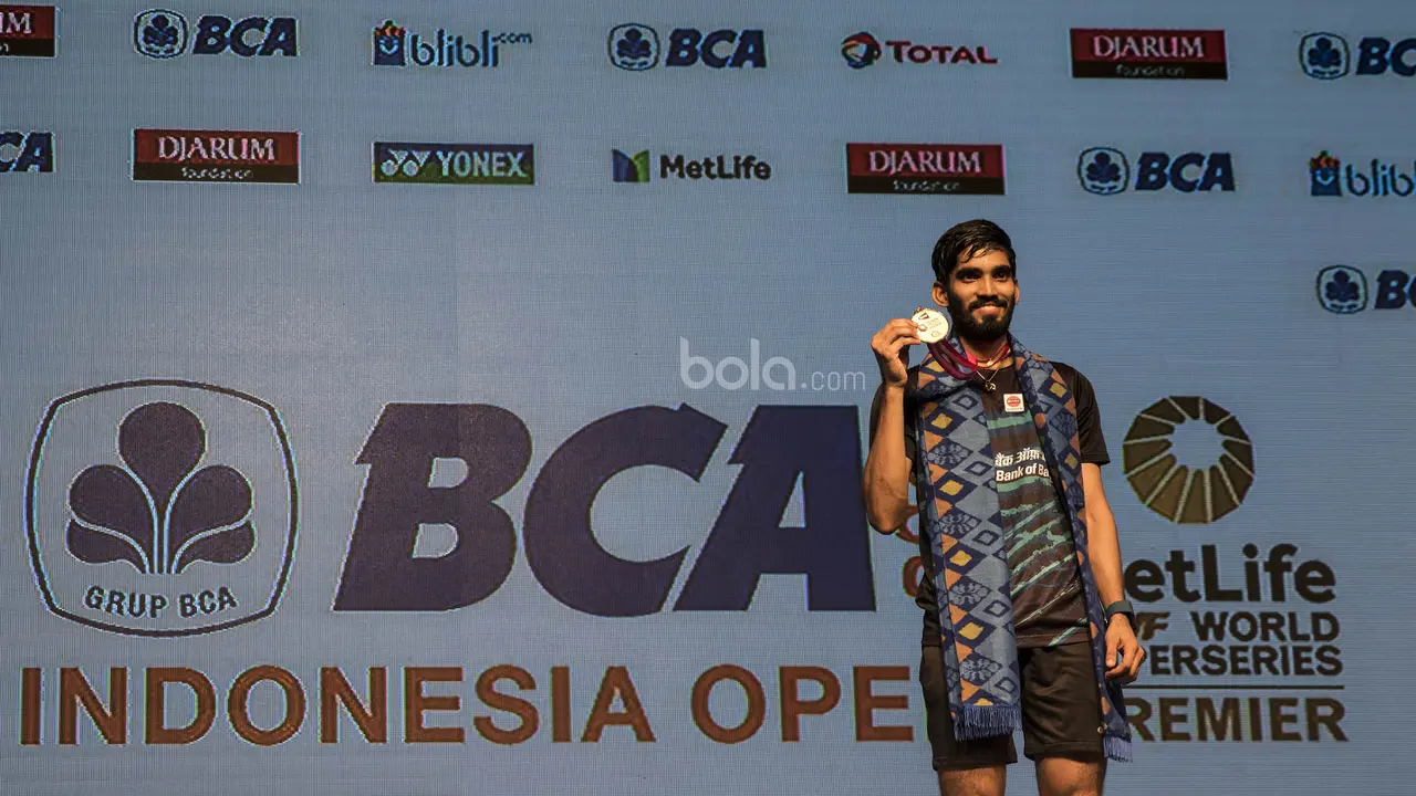 Kidambi Srikanth