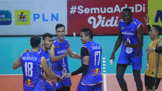 Hernanda Zulfri - Jakarta Bhayangkara Presisi - PLN Mobile Proliga 2023 - Final Four