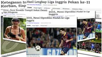 Ketegasan Indra Sjafri Sampai Messi ke Inggris Paling Favorit