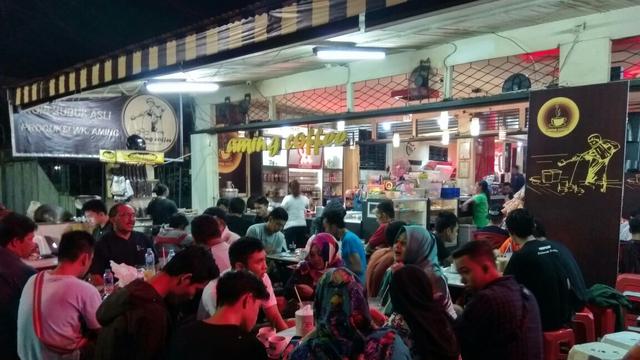 Resep Warung Kopi Aming  Pontianak Jual 500 Gelas Sehari 