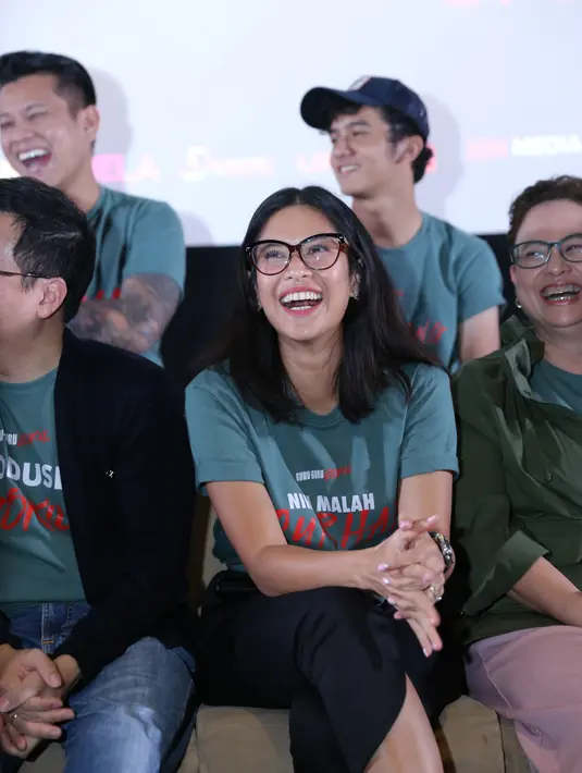 Dian Sastrowardoyo (Daniel Kampua/Fimela.com)