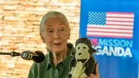 Deep Jane Goodall quotes that will change how you see life and the world around you. (Photo: U.S. Mission Uganda - Flickr/CC BY 2.0)