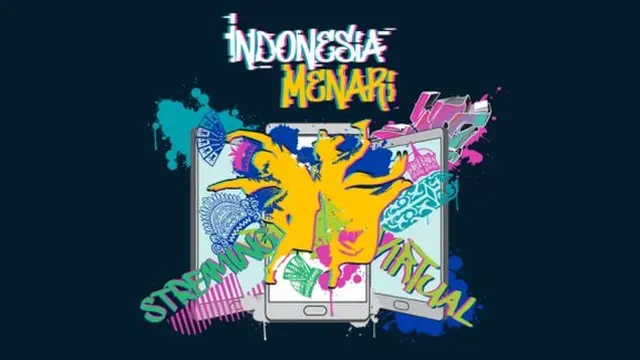 Antusiasme Tinggi, Lebih Dari 9 Ribu Orang Berpartisipasi dalam Indonesia Menari Virtual 2021