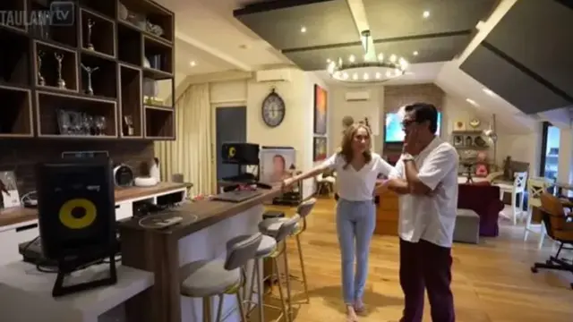 Kediaman Bunga Citra Lestari (YouTube/Taulany TV)