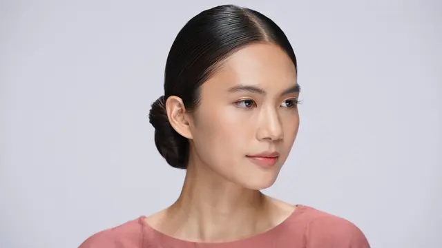 Contoh Model Sanggul Modern Simple
