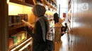 “Kita Bertemu di Halaman 23” menggambarkan perjalanan panjang dunia literasi di Indonesia. (Liputan6.com/Herman Zakharia)