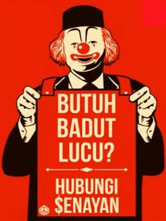 Butuh hiburan? (twitter#MKDBobrok)