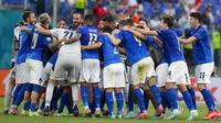 6 Catatan Menarik Saat Timnas Italia Benamkan Wales di Euro 2020: Gli Azzurri 30 Laga Tanpa Kekalahan