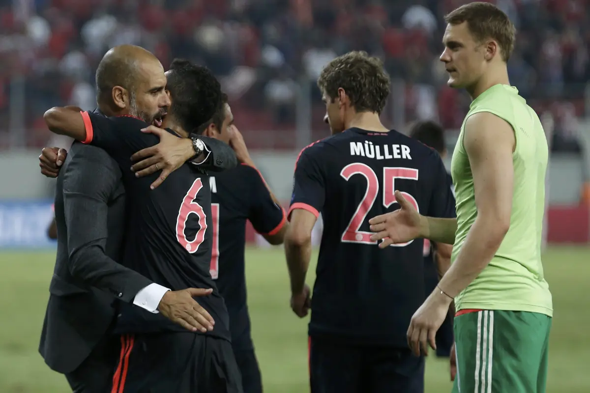 Olympiakos vs Bayern Muenchen (LIPUTAN6.COM)