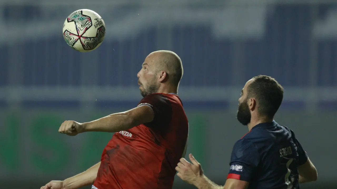 Foto: Remis, PSM Makassar Gagal Atasi 10 Pemain Arema FC di Lanjutan Pekan Pertama BRI Liga 1
