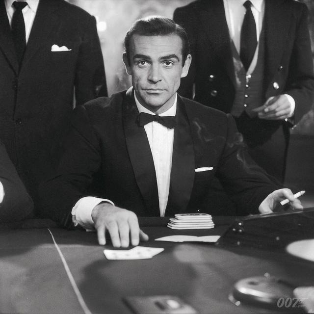 Sean Connery. (Foto: Instagram terverifikasi @007)