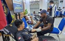 Kementerian Imipas Papua Barat Gelar Bakti Sosial Donor Darah, Bantu Penuhi Stok PMI