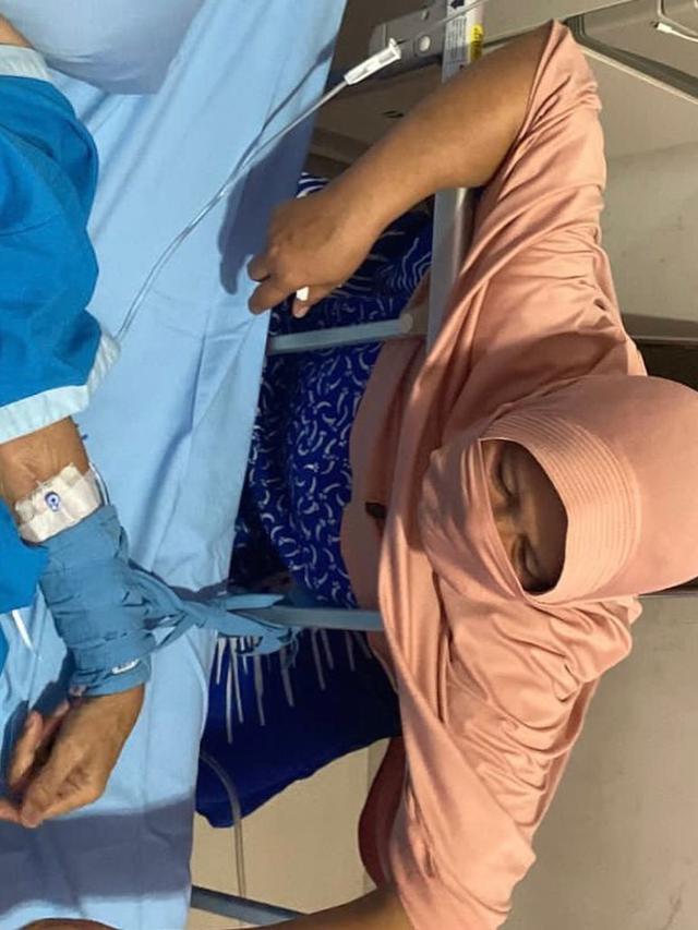 Potret Ibu Tantri Kotak di RS Primaya