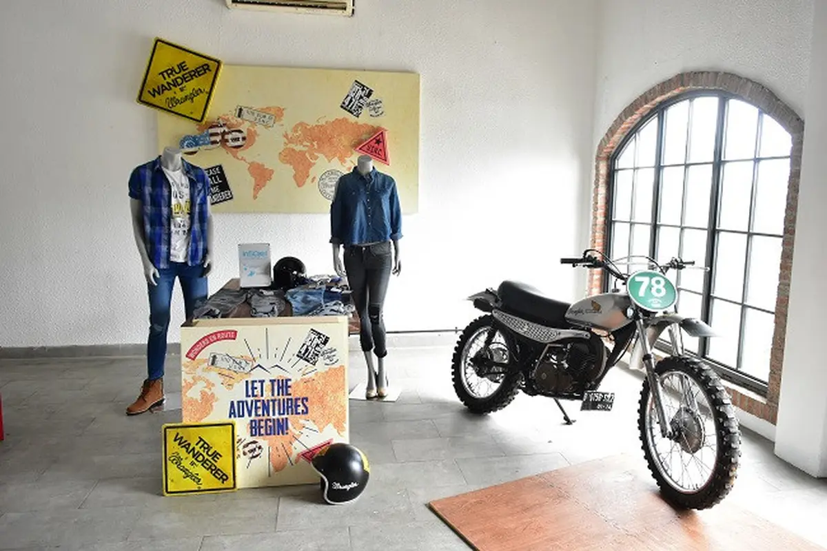 Wrangler® True Wanderer 