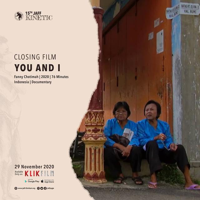 Film penutup JAFF 2020. (Foto: Instagram @jaffjogja)