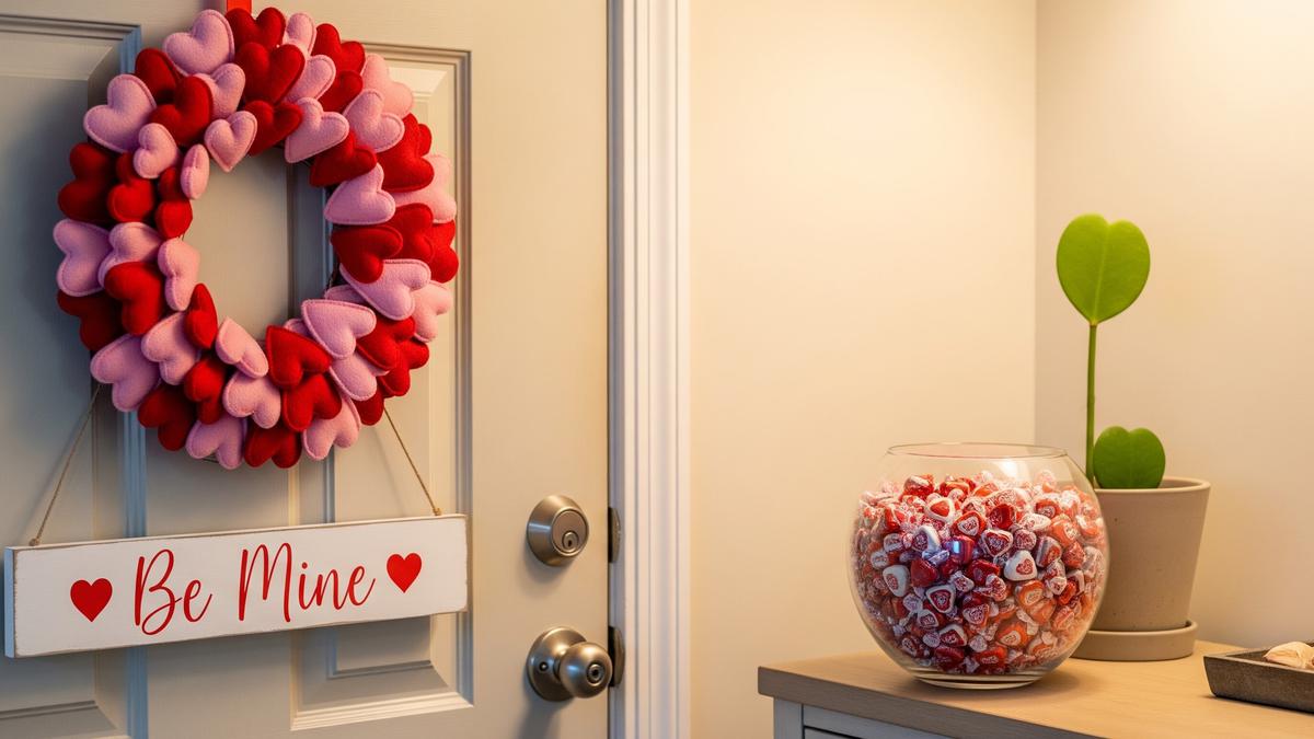 20 Ide Dekorasi Valentine Sederhana, Bikin Rumah Lebih Hangat dan Romantis