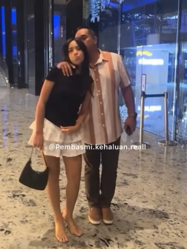 Mikhayla, anak Nia Ramadhani (Instagram/pembasmi.kehaluan.reall)