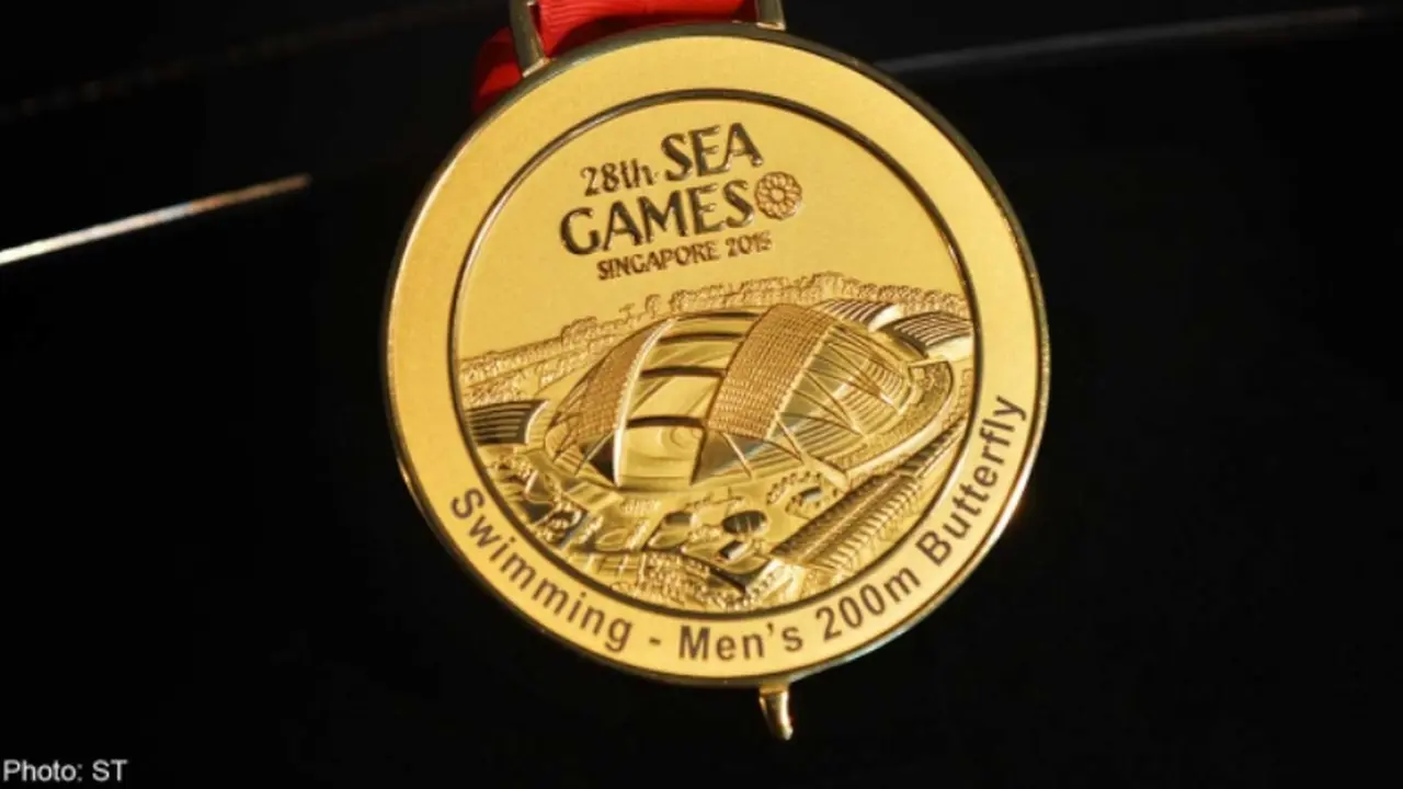 Wajah Bahagia Para Atlet Penerima Medali Emas SEA Games 2015