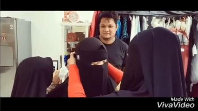 Virgoun Minta Istri Bercadar karena Sering Digoda Banyak Pria - ShowBiz