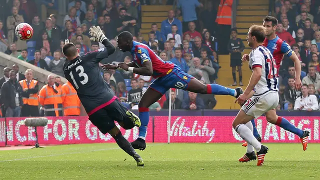 Crystal Palace vs WBA
