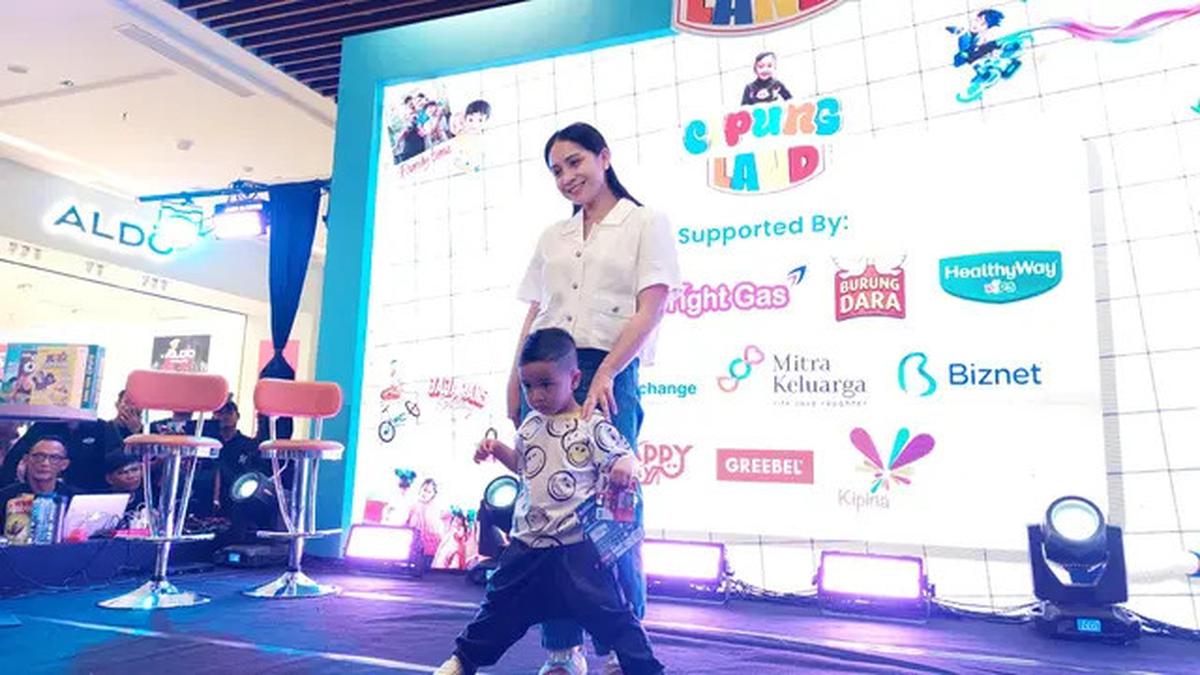 Nagita Slavina Ungkap Snack Favorit Rayyanza di Peluncuran Produk Baru