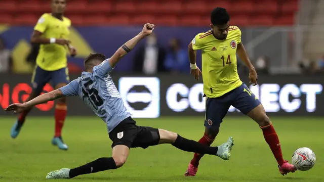 Copa America 2021 Uruguay vs Kolombia