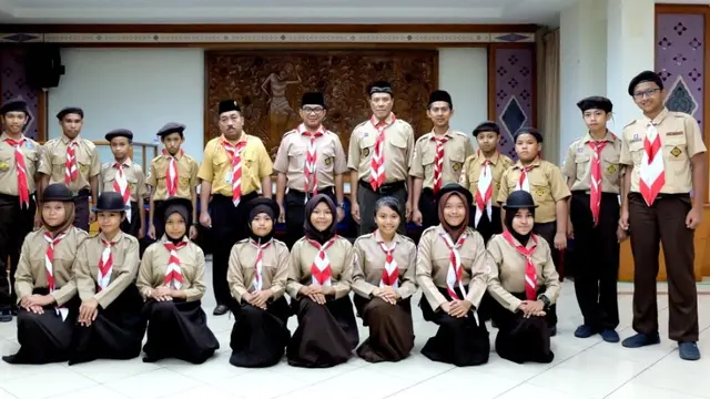 Gudep Garuda 001-002 KJRI Kota Kinabalu, Malaysia. (Kemlu.go.id)